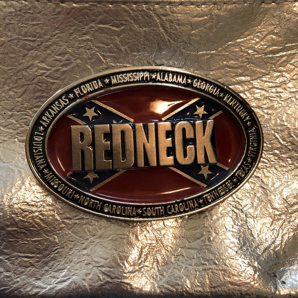 Redneck Belt Buckle